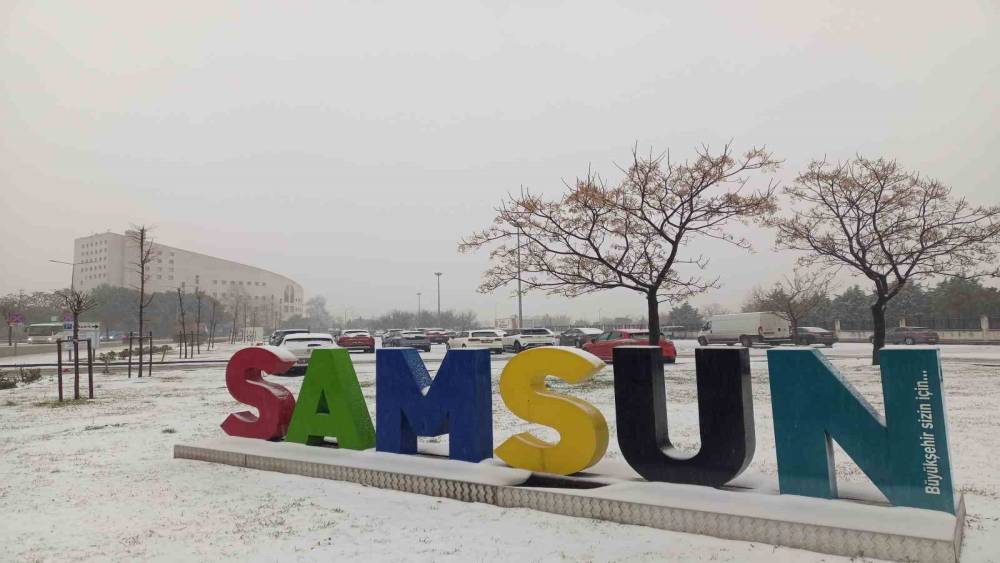 Samsun'da Eğitim'e Kar Engeli 