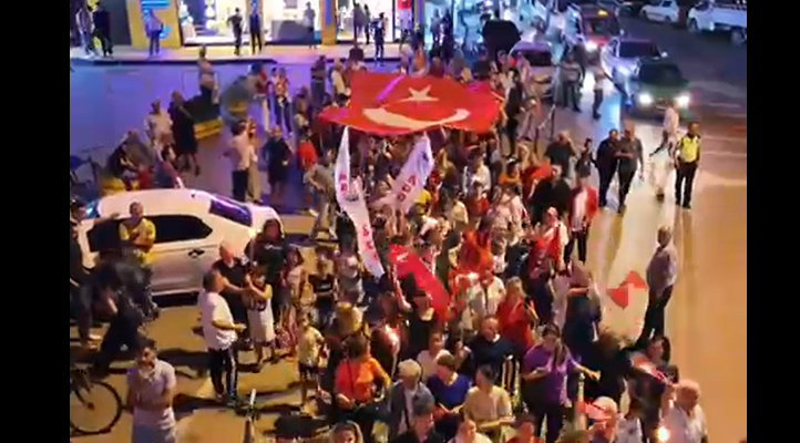 Çarşamba CHP den 30 Ağustos Kilibi