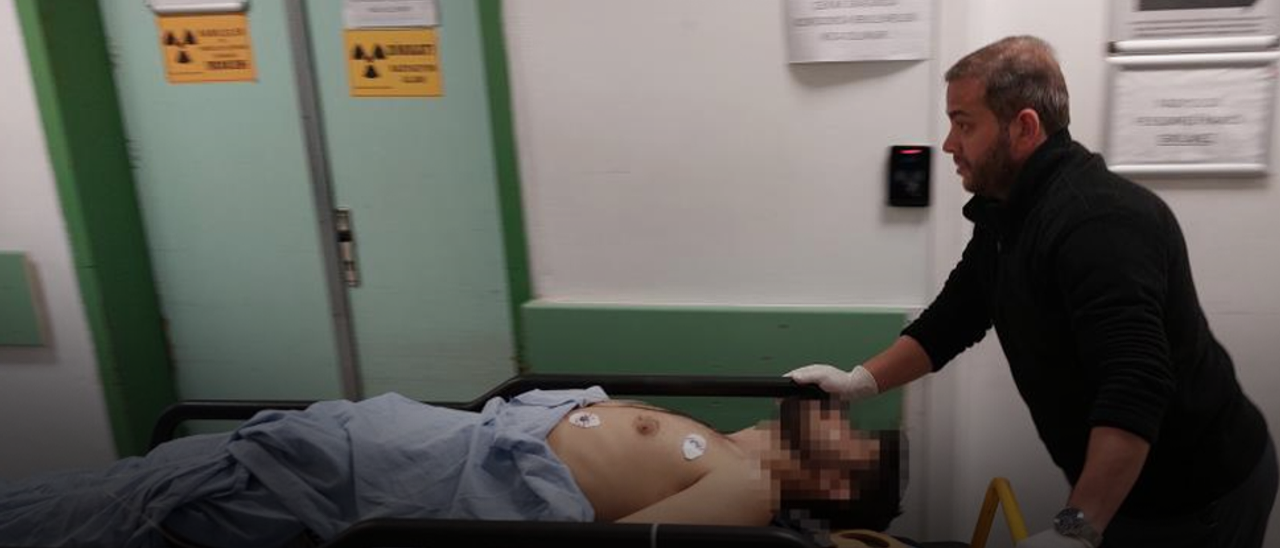 Samsun'da Bıçaklanan Genç Kazaya Neden Oldu