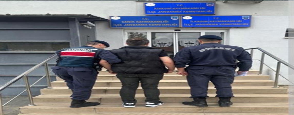 Samsun da Hakkında 11 Yıl  Hapis Cezası Olan Kişi Yakalandı 