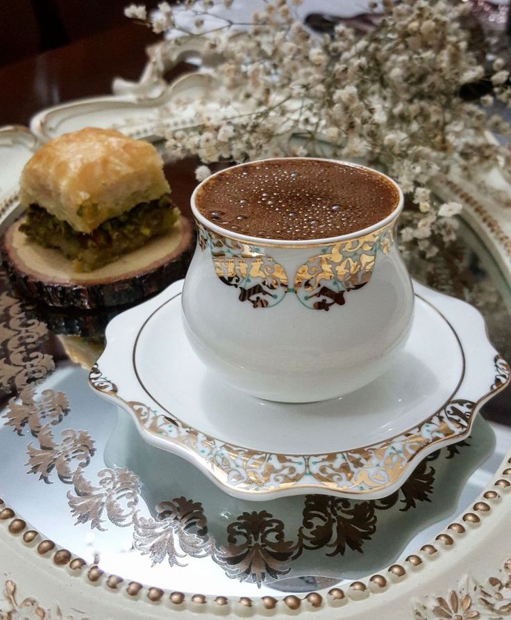 1 Ekim Dünya Kahve Günümüz Kutlu Olsun