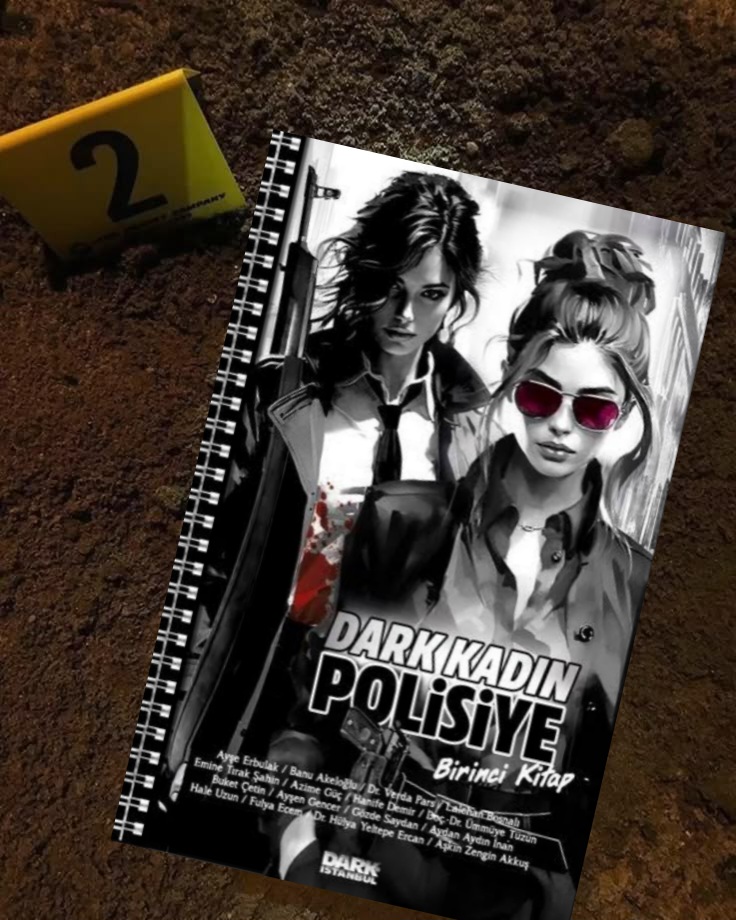 Dark Kadın Polisiye Birinci Kitap