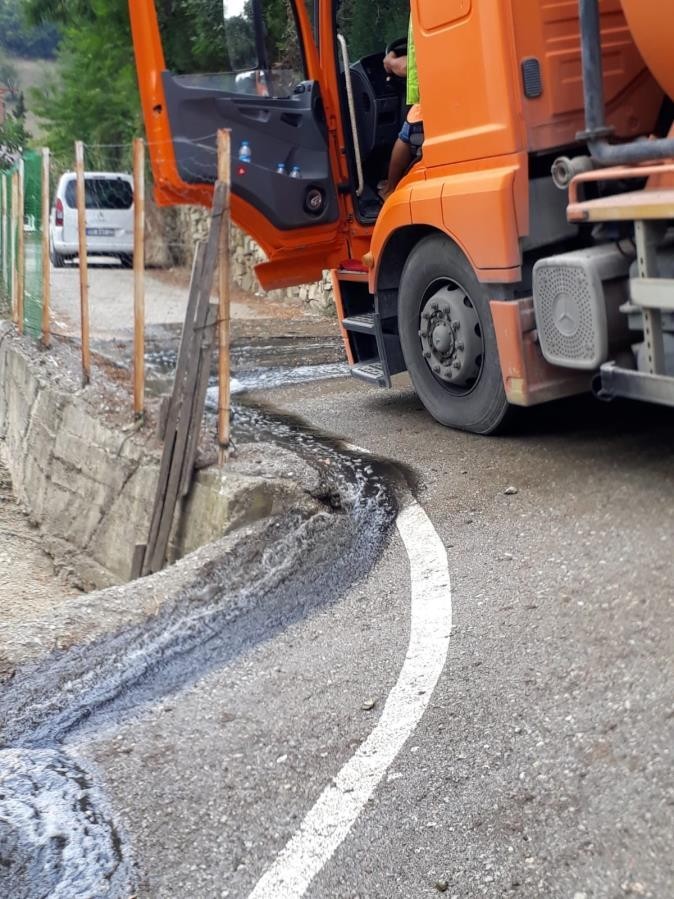 Katı Atık Tesisinin Çalışma Düzenine Mahalle Halkından İsyan 