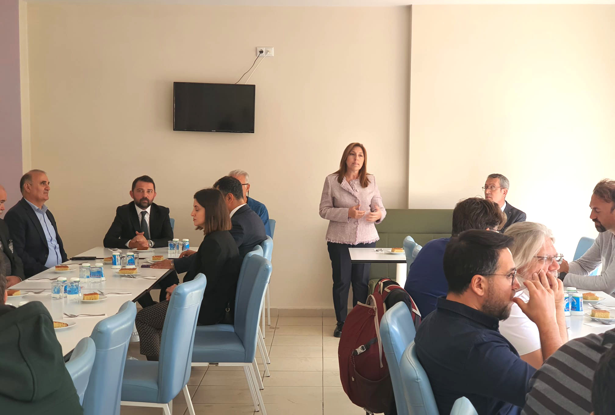 Havza'da Birinci ve İkinci Basamak Sağlık Hizmetlerinin Eşgüdümlü ve Etkin Bir Şekilde Yürütülmesi İçin Değerlendirme Toplantısı Düzenlendi