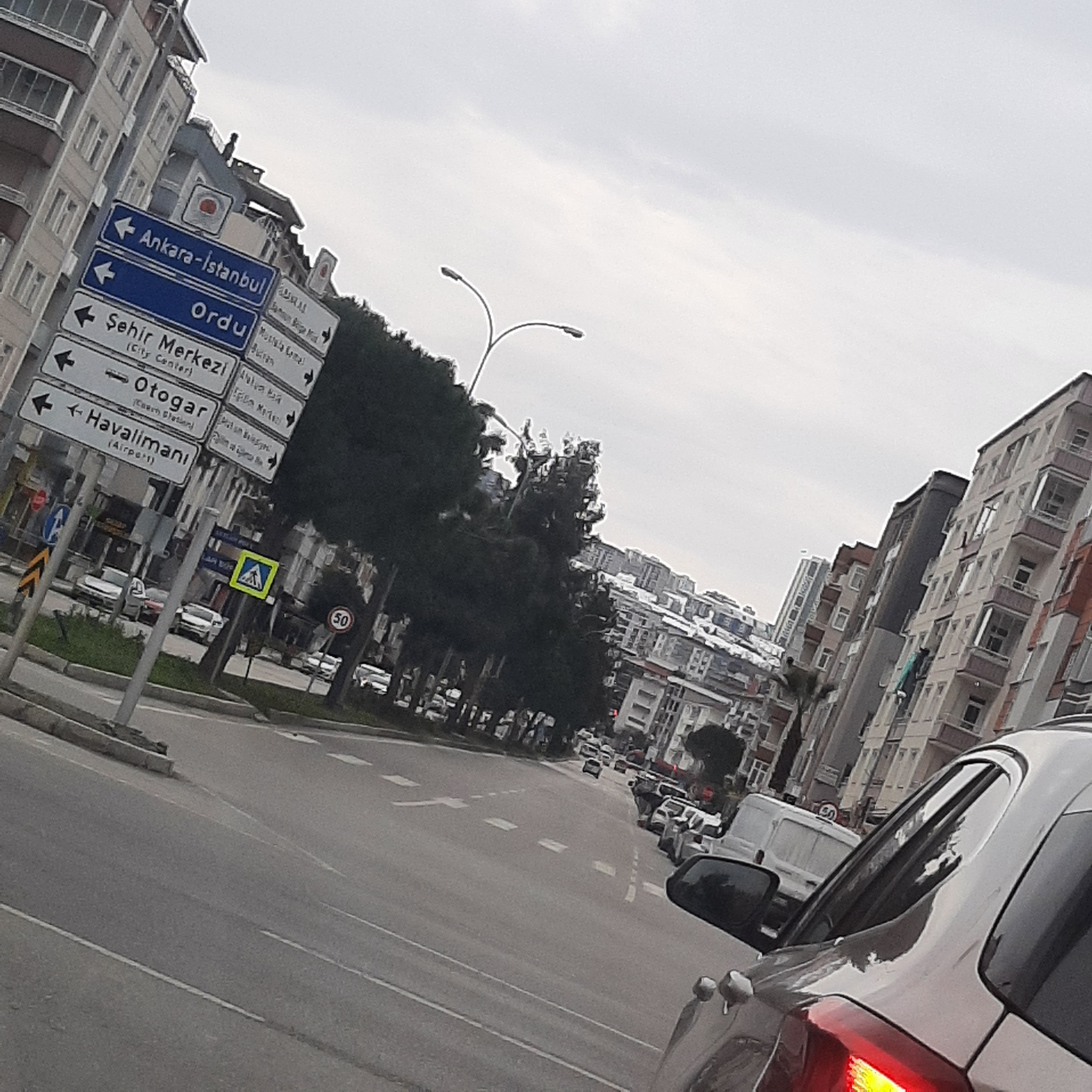 Samsun'da trafik EDS ile denetlenecek