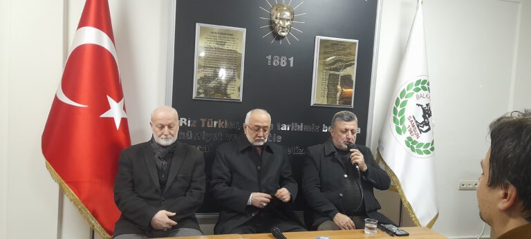 Samsun Balkan Türkleri Derneği'nde Merhum Cihat Yılmaz'ın Anısına Mevlid-i Şerif Okutuldu