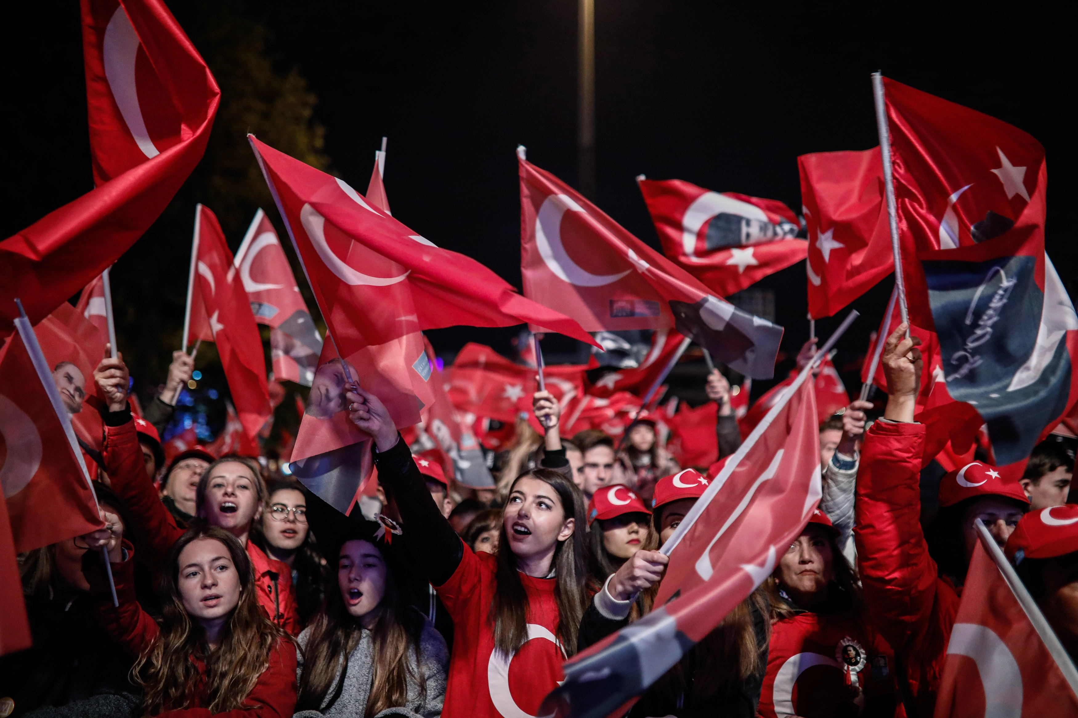 Samsun da 29 Ekim Cumhuriyet Bayramı Coşkusu Böyle Kutlandı