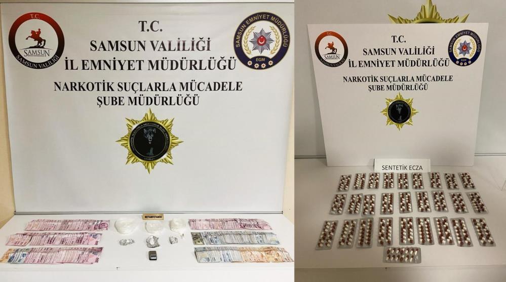 Samsun da Uyuşturucuya Geçit Yok