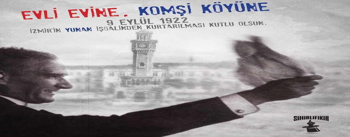 İzmir'in Kurtuluşunun 101. Yıldönümü 