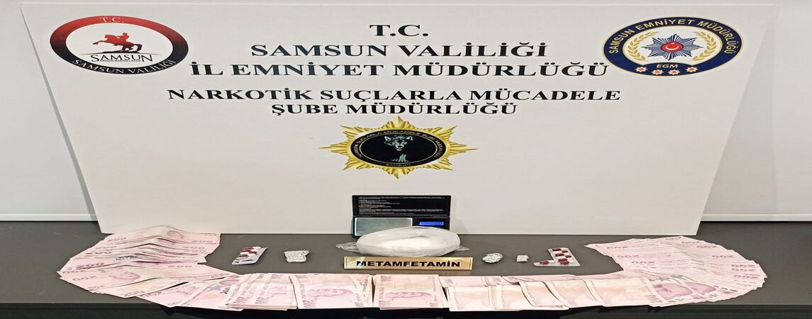 İlkadım da Uyuşturucu Operasyonu 