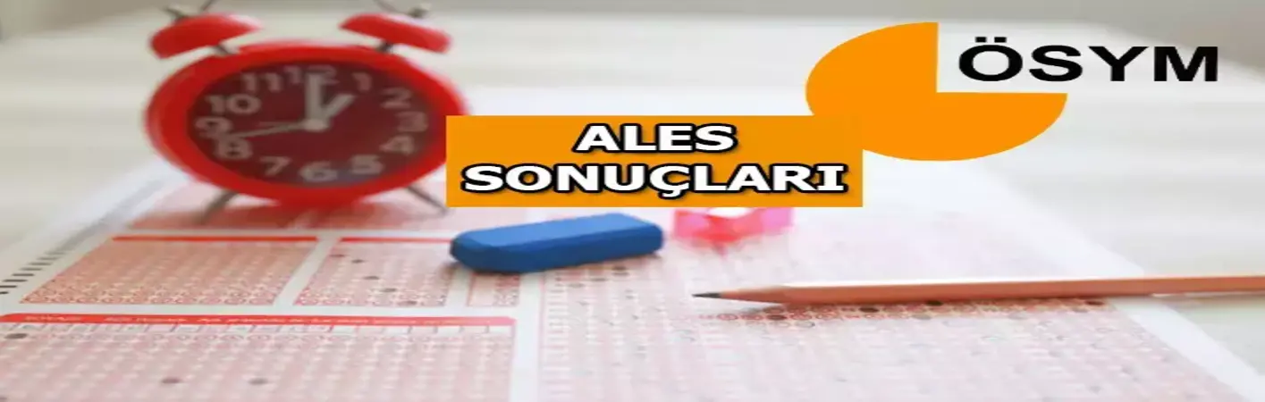 Ales 2 Sonuçları Açıklandı