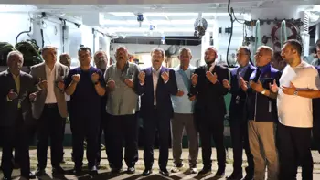 Samsun'da Balıkçılar 'Vira bismillah' dedi