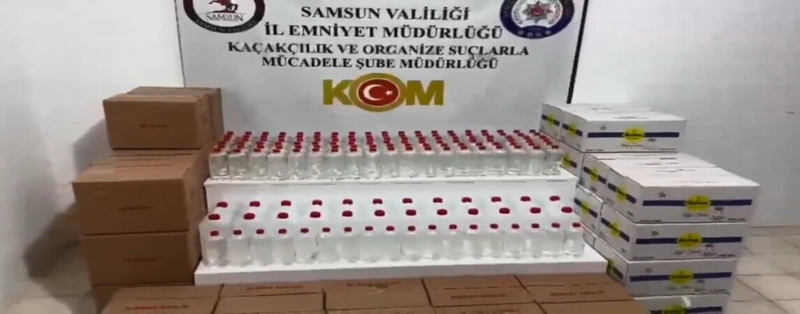 Samsun da Çengel 6 Operasyonu 