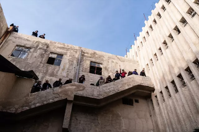 AFAD Ekibi Sednaya Hapishanesinde Arama Kurtarma Çalışmalarına Katılacak 