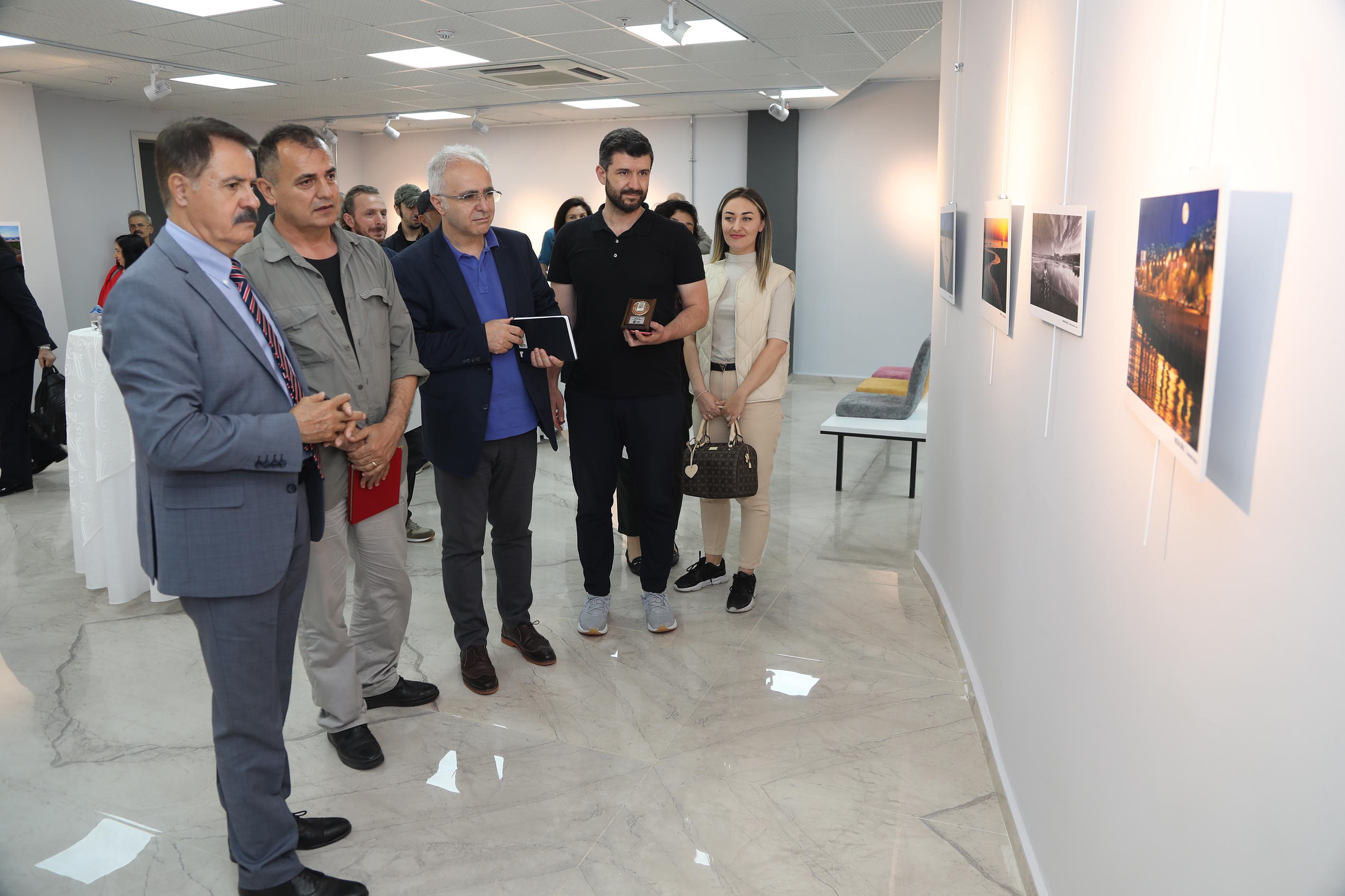 ‘’Atakum ve 19 Mayıs’’ konulu fotoğraf yarışmasının ödülleri verildi.