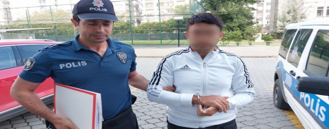 İlkadım Mezarlıklar Müdürlüğünde Hırsızlık 
