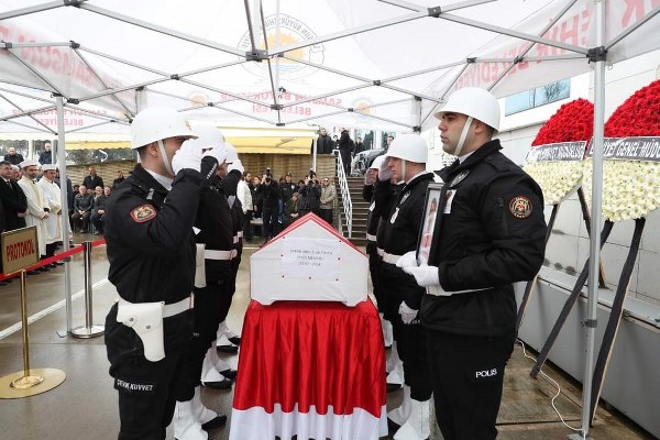 Samsun Polisine Son Görev 
