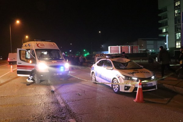 Samsun da Polis Memuru Şehit Oldu