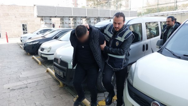 İlkadım da Silahlı Saldırgan Yakalandı