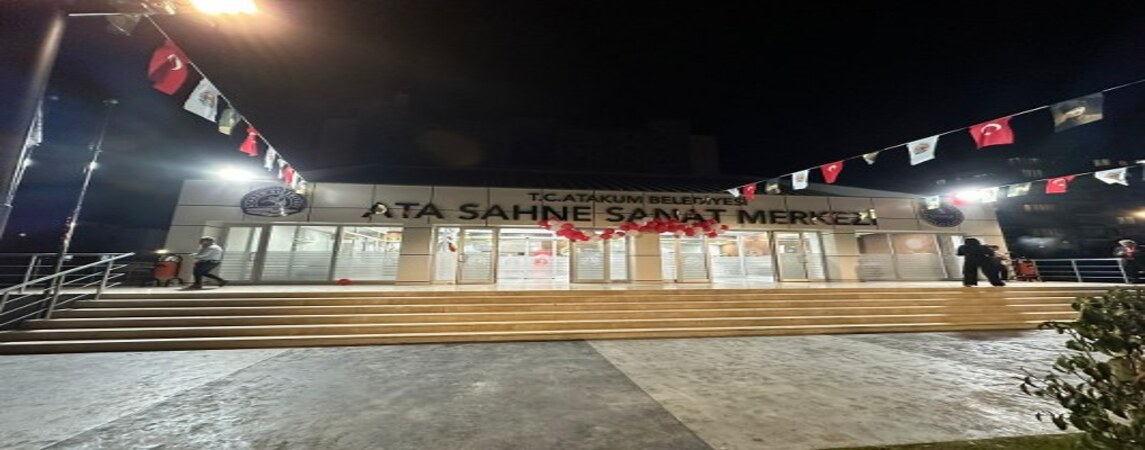 Ata Sahne Sanat Merkezi İzleyicileriyle Buluştu