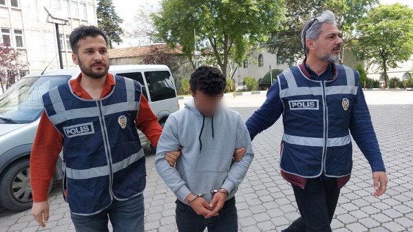 Atakum da Hurda Demir Hırsızlığı
