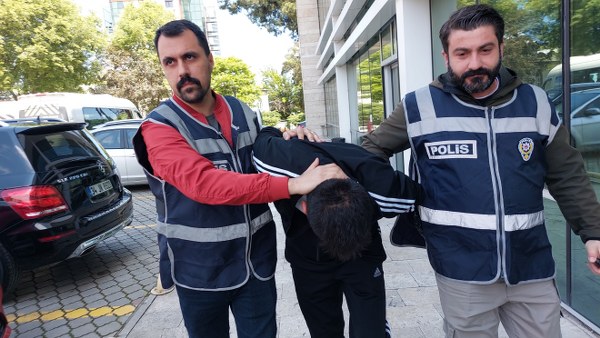 Samsun da Akılalmaz Hırsızlık 
