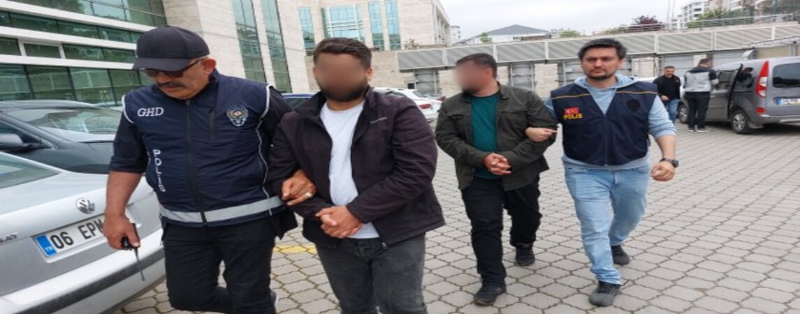 Samsun da Kaçak Göçmen Yakalandı