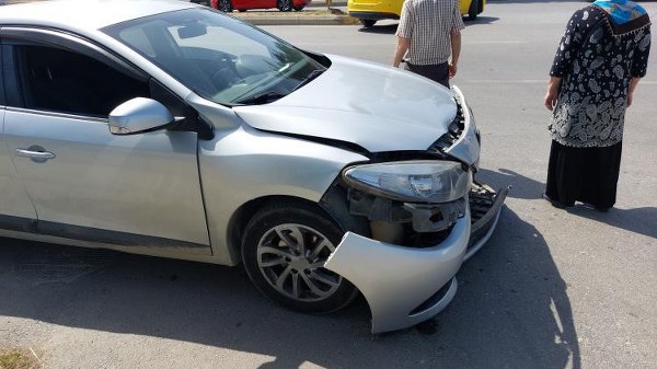 İlkadım da Trafik Kazası