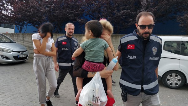 Hırsızlık Yapan 3 Kişi Gözaltına Alındı 