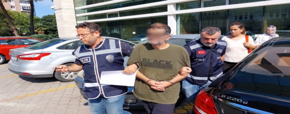 Samsun da Kadın'a Şiddet:Eşini Bıçakla Yaraladı