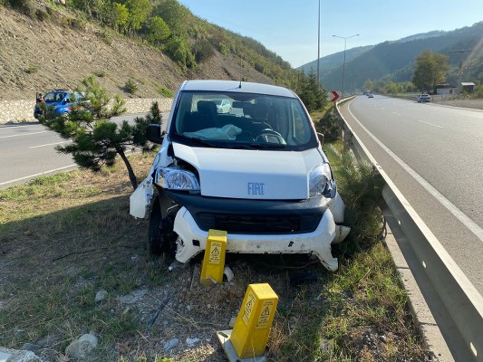 Samsun Ankara Karayolu'nda Trafik Kazası