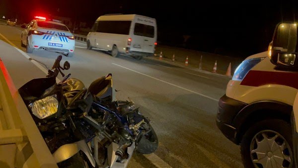 Çorum-Samsun Karayolunda Trafik Kazası 