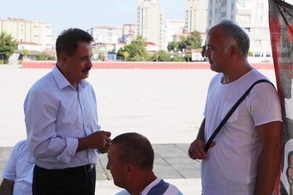 Dayanışma Kampanyasında Tam 400 Ton Karpuz Satıldı