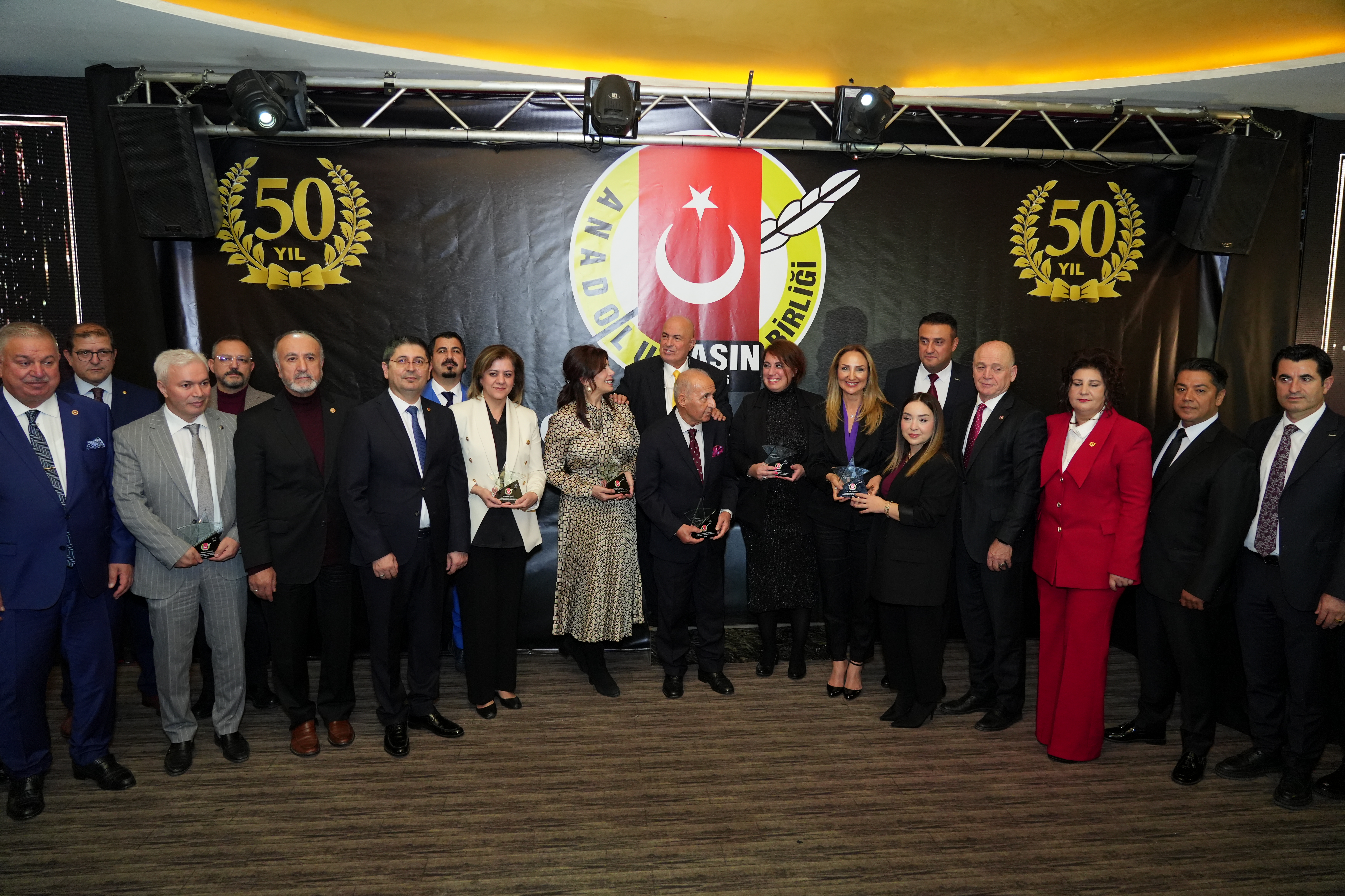 Anadolu Basın Birliği 50.Yıl Kutlaması