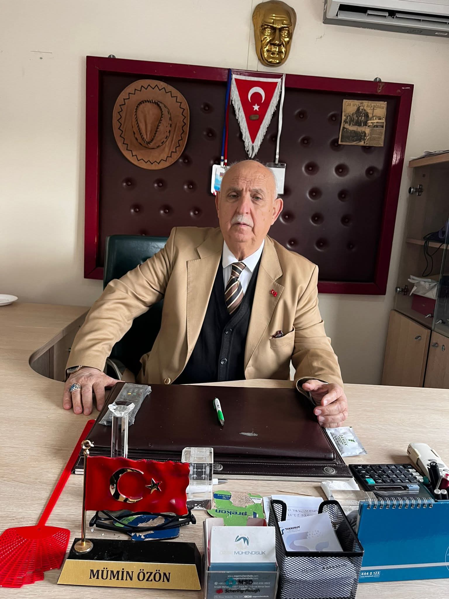 Kutlukent Minibüscüler Derneği’nde Yeni Yönetim Kurulu Seçimi Yapıldı