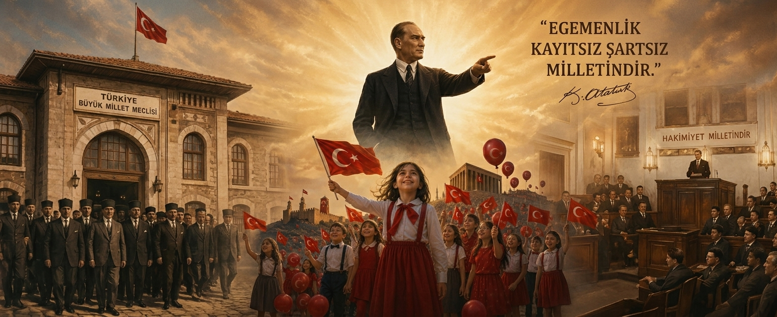 23 Nisan 1920 Bir Milletin Yeniden Doğuşu