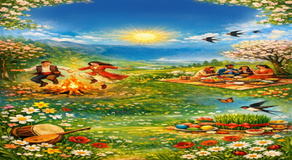 Baharın İlk Günü: Yeniden Doğuşun Adı Nevruz