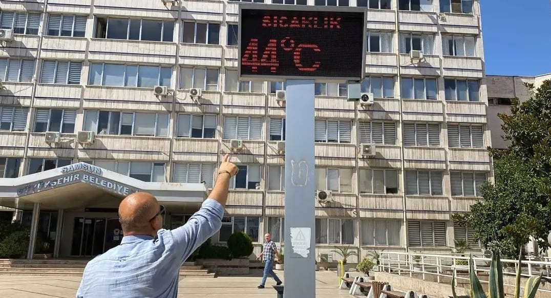 Bugün Termometreler 44 Dereceyi Gördü 