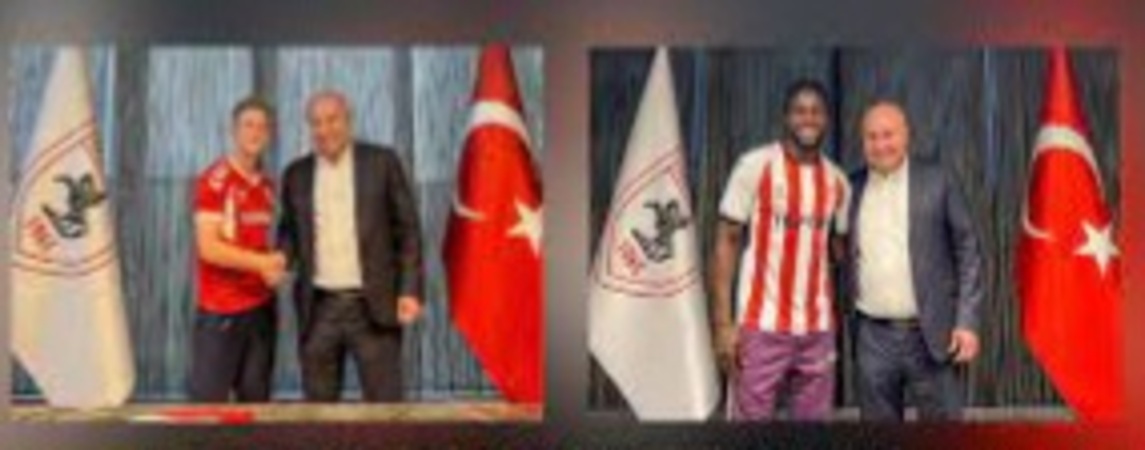 Samsunspor'un Yeni Transfer Lisansları