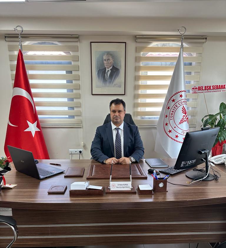Havza İlçe Sağlık Müdürü Dr. Hakan Kursal Havza İçin Çalışmaya Devam Ediyor 