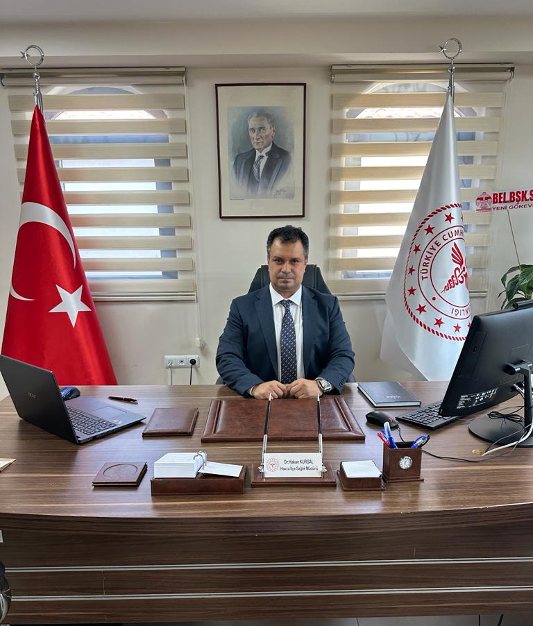 Havza İlçe Sağlık Müdürü Dr.Hakan Kursal Çalışan Gazeteciler Günü için Kutlama Mesajı Yayınladı 