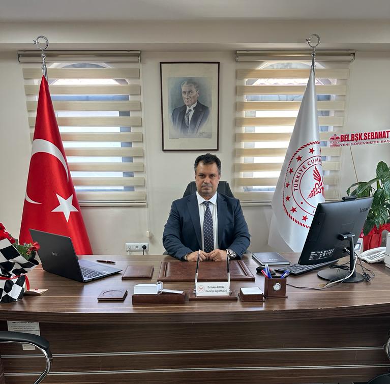 Havza İlçe Sağlık Müdürü Hakan Kursal Yeni Yıl İçin Kutlama Mesajı Yayınladı 