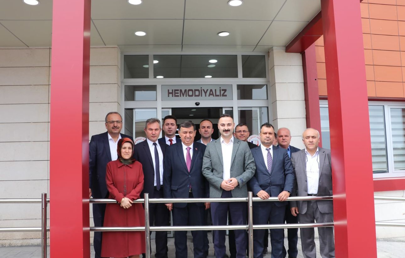 Havza Protokol Mensuplarından Bayram Ziyareti