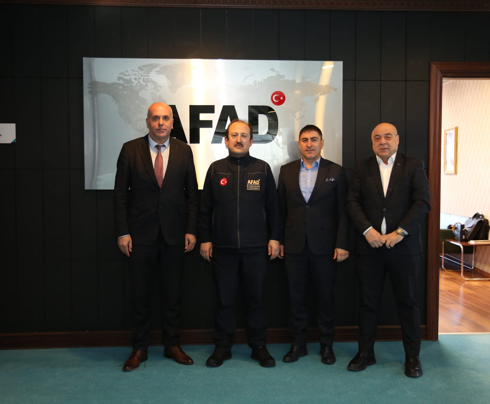 Karadeniz Rumeli Dernekleri Federasyonu Heyetinin Ankara Ziyareti