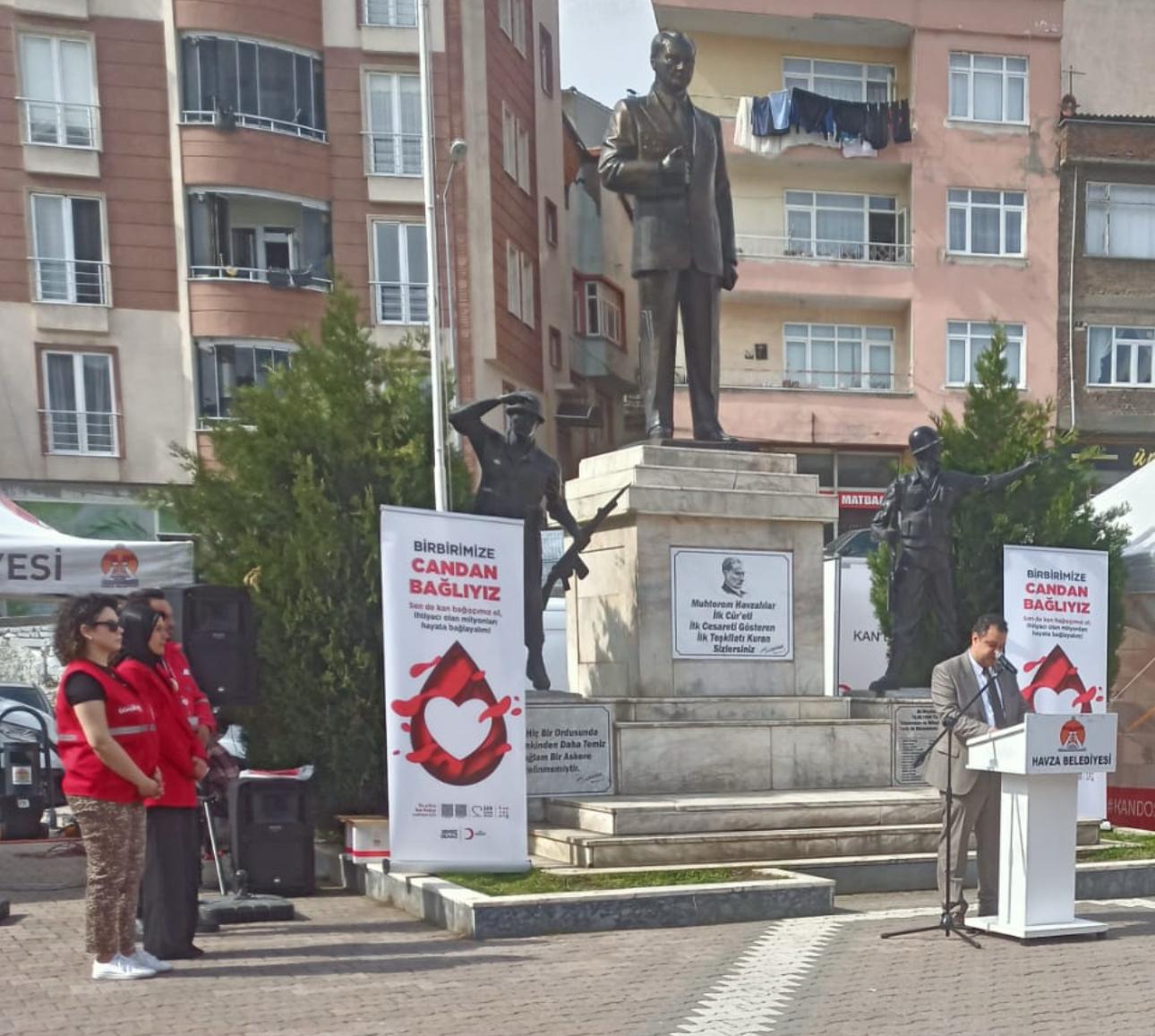 Havza Kan Bağışı Şenlikleri 