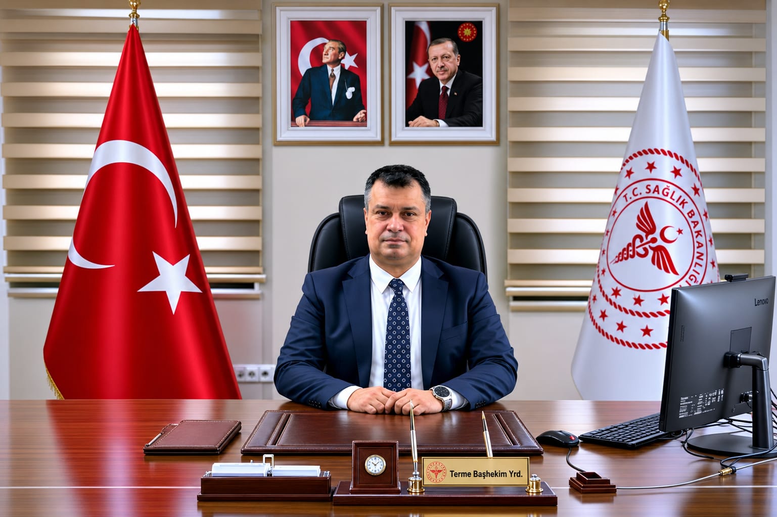 Terme Devlet Hastanesi Başhekim Yardımcısı Dr. Hakan Kursal Kurban Bayramı Adına Kutlama Mesajı Yayınladı 