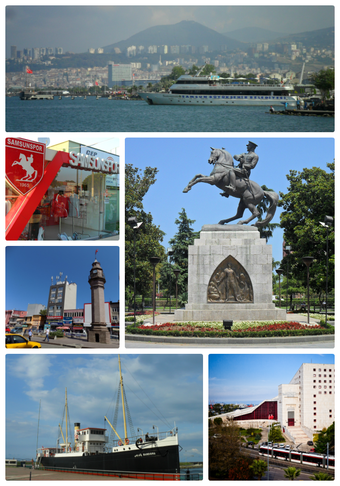 Samsun (Atatürk'ün Nefesinin Değdiği Yerler)