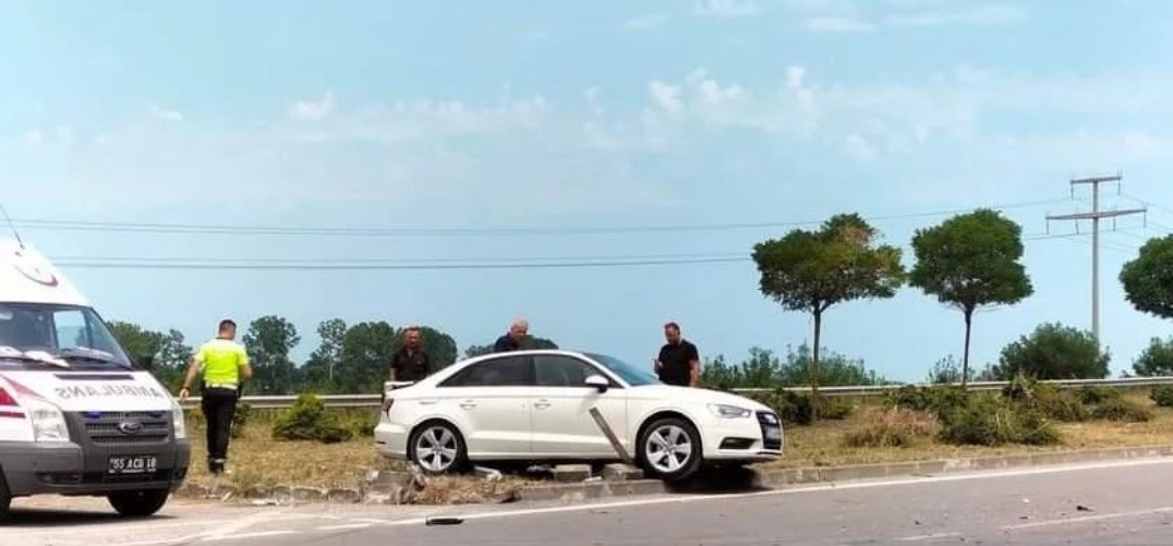 Bafra'da Kaza