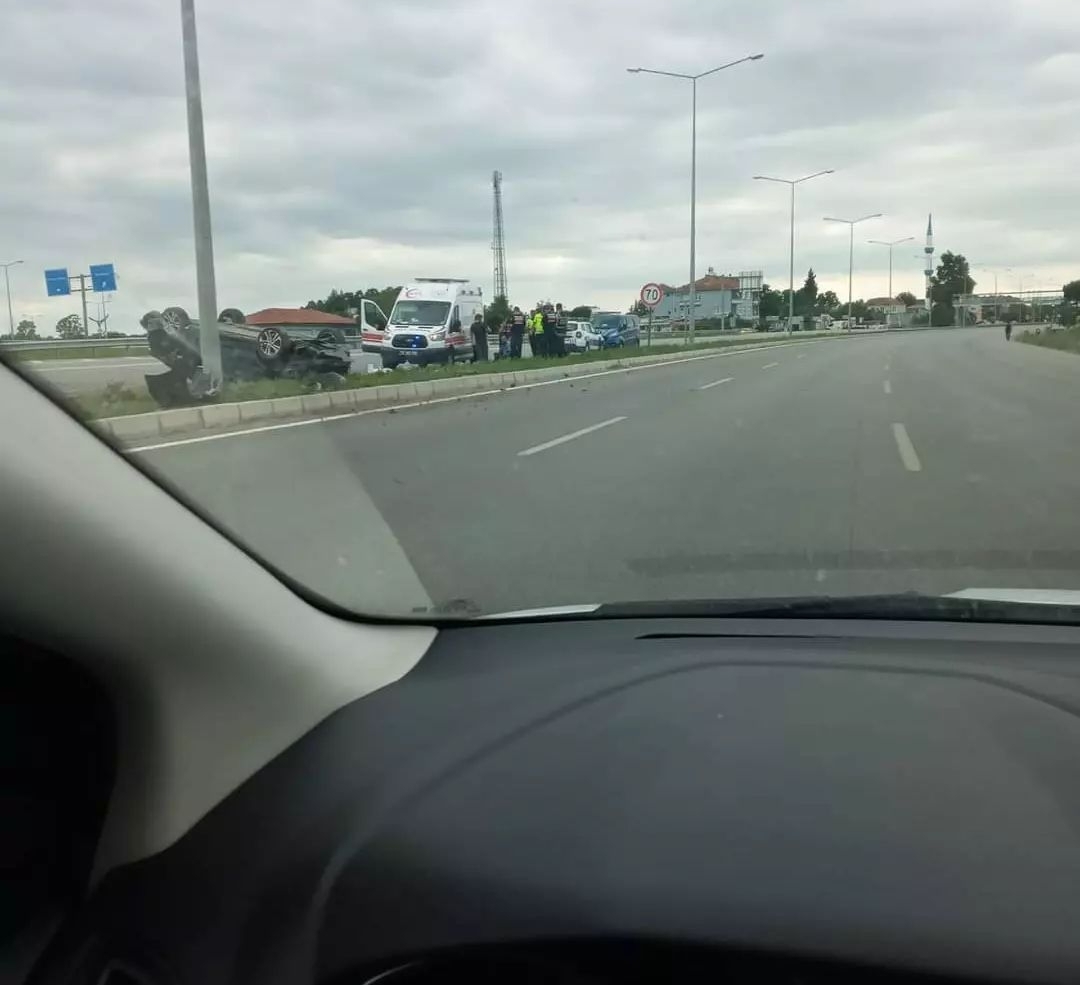 Samsun Çarşamba Yolunda Kaza