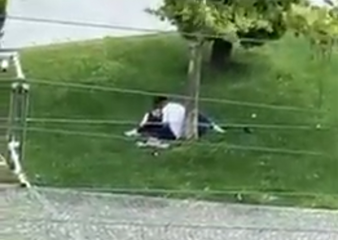Samsun'da Aynı Parkta Skandal Görüntüler